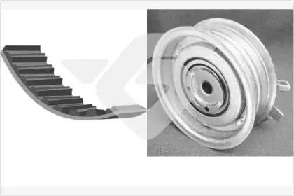 KH 125 HUTCHINSON Комплект ремня ГРМ KH 125 HUTCHINSON Комплект ремня ГРМ